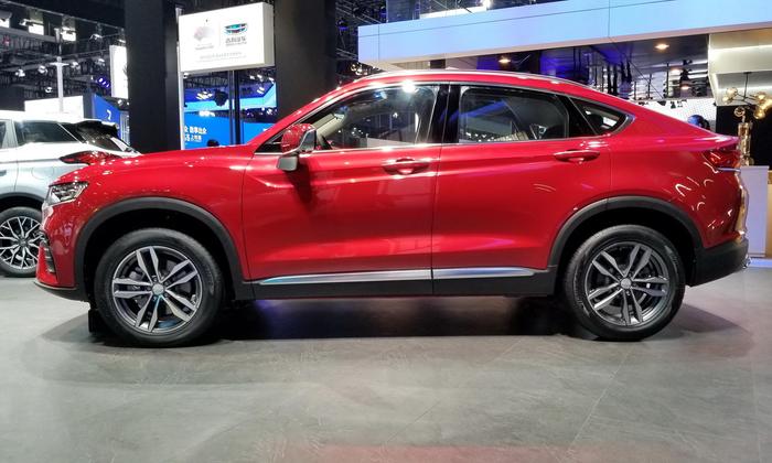 最具性价比的Coupe SUV，吉利星越300T耀星者