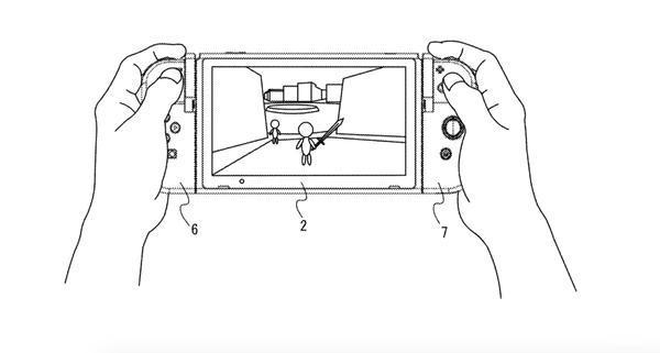 任天堂专利曝光 下一代Joy-Con手柄“弯了”