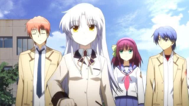 Angel Beats！》值得反复回味的一部番