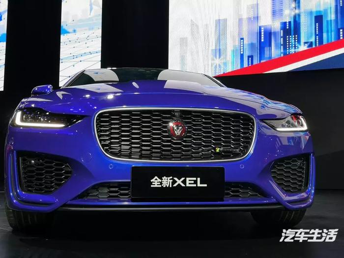 本土化战略下的产物，全新捷豹XEL开启豪华运动轿车新边界
