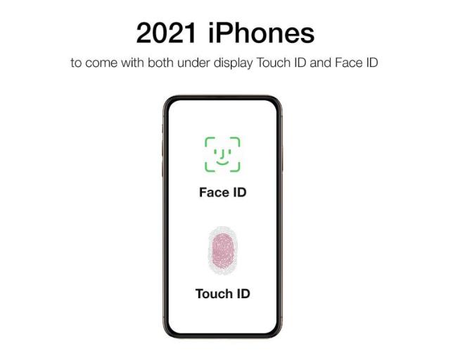 新iPhone未发布2021款爆料了！3D人脸+屏幕指纹都有