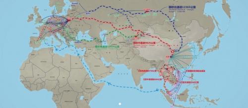 老挝磨丁经济特区与成都国际铁路港签署合作备忘录