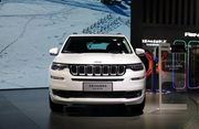 纯电续航70km，全新Jeep指挥官PHEV亮相成都车展