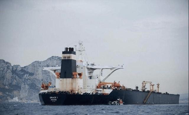 格蕾丝一号最终将石油卸货塔尔图斯港，美国如何应对？