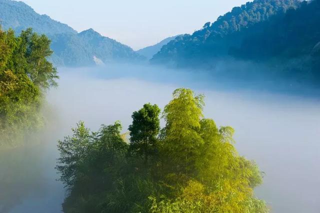 象山六处醉美古道，面对山野，感受行走的力量