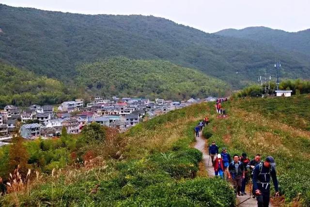 象山六处醉美古道，面对山野，感受行走的力量