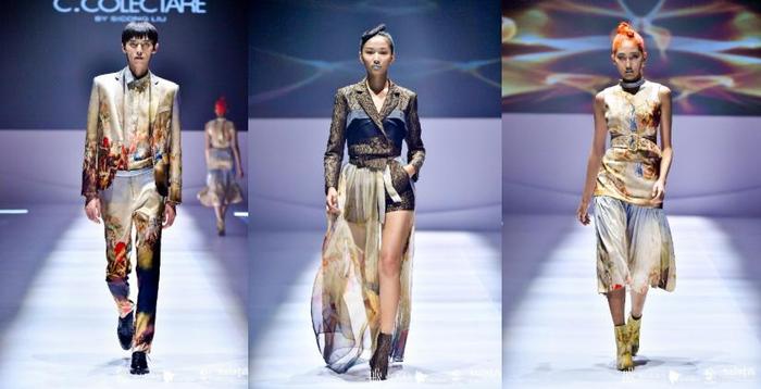 东方时尚季·第19届中国（青岛）国际时装周开幕，聚焦“新锐力量