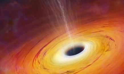 实力堪比黑洞的星系，直径400万光年，它的存在颠覆人们认知