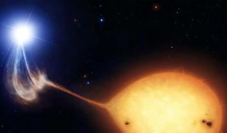 实力堪比黑洞的星系，直径400万光年，它的存在颠覆人们认知