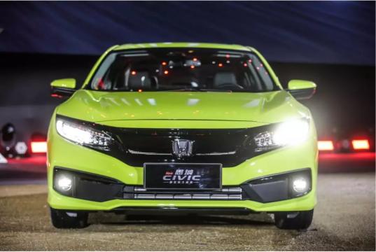 Honda中国发布2019年8月终端汽车销量