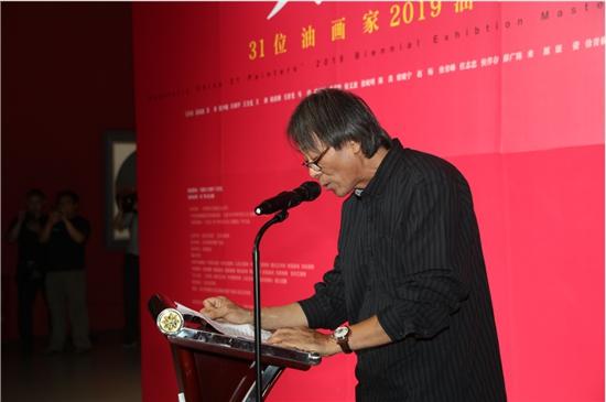 具象中国--31位油画家2019油画双年展 在北京东亿美术馆隆重开幕