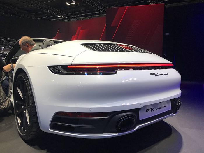 2019法兰克福车展：保时捷911 Carrera 4发布