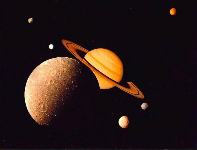 神秘的土星究竟拥有多少卫星？