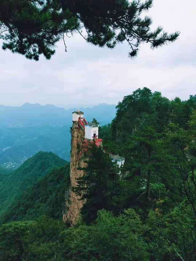 换个角度看商洛之镇安：邂逅塔云山 探寻密宗之旅