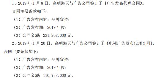 A股调味业以广告促增长：上半年广告费用增20%收入增15%