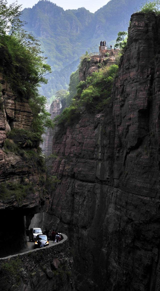 郭亮村：太行绝壁上的村庄