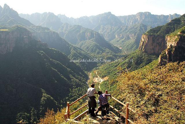 郭亮村：太行绝壁上的村庄