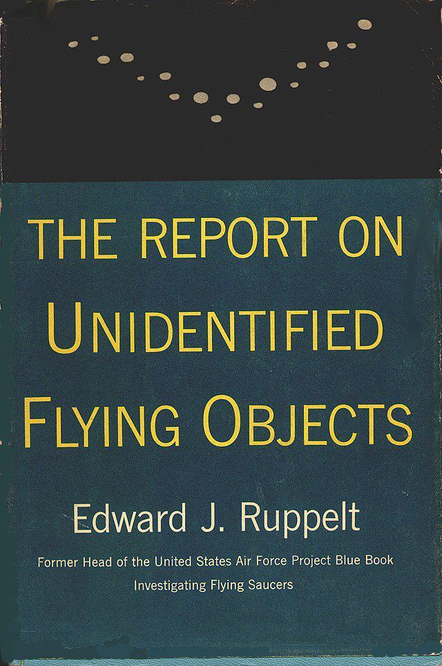 美国蓝皮书计划解密：男子遭遇UFO，身体被烧伤！