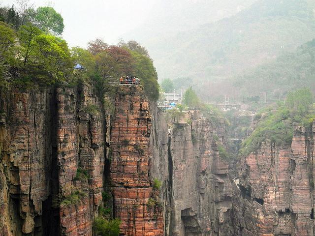 郭亮村：太行绝壁上的村庄