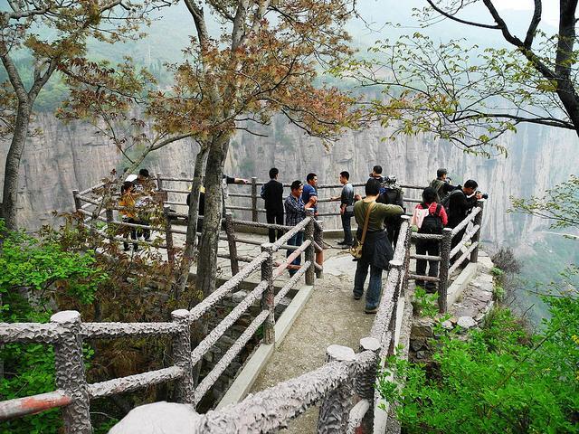 郭亮村：太行绝壁上的村庄