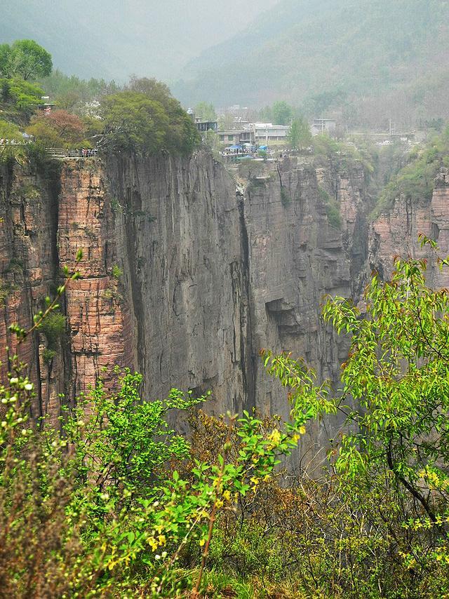 郭亮村：太行绝壁上的村庄