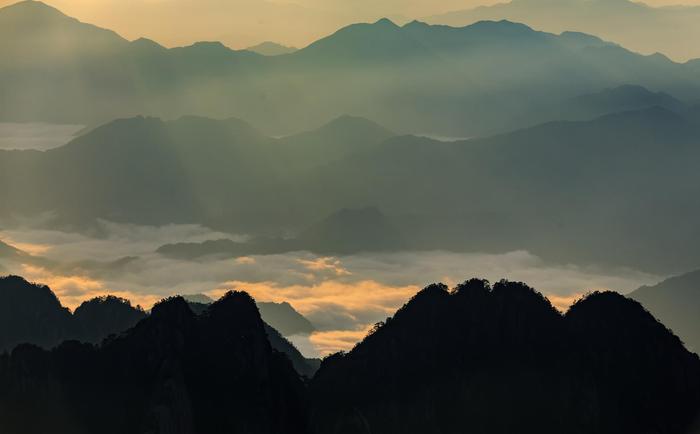 中秋登山赏秋热门景区TOP5：黄山风景区夺魁