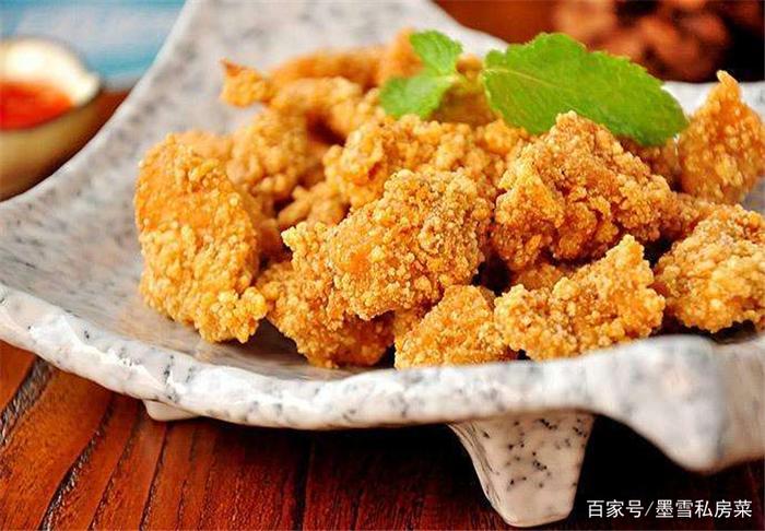 《中餐厅2》苏有朋同款盐酥鸡，不用油炸，在家轻松搞定！