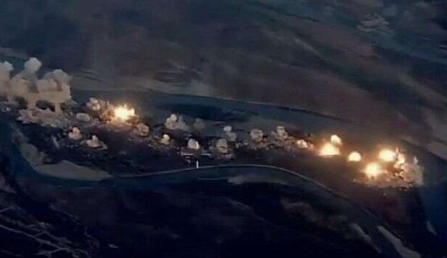 美国空军抢先动武，大批战机空袭伊拉克境内目标，无视伊武装警告