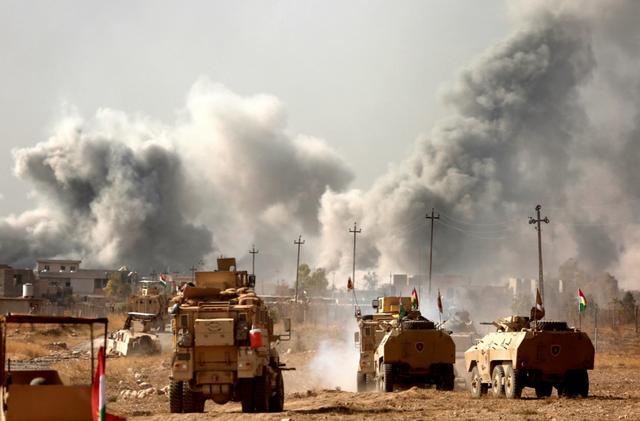美国空军抢先动武，大批战机空袭伊拉克境内目标，无视伊武装警告