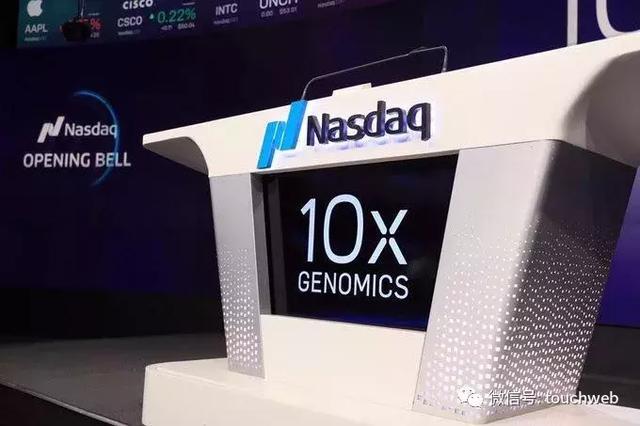 单细胞测序公司10x Genomics上市：市值超50亿美元 未受诉讼影响