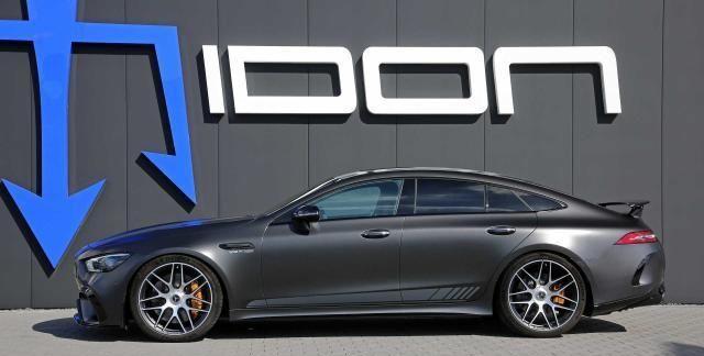 奔驰AMG GT 63 S改装，采用Posaidon RS 830+套件