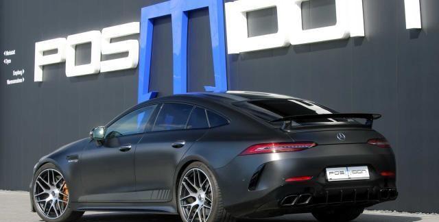 奔驰AMG GT 63 S改装，采用Posaidon RS 830+套件