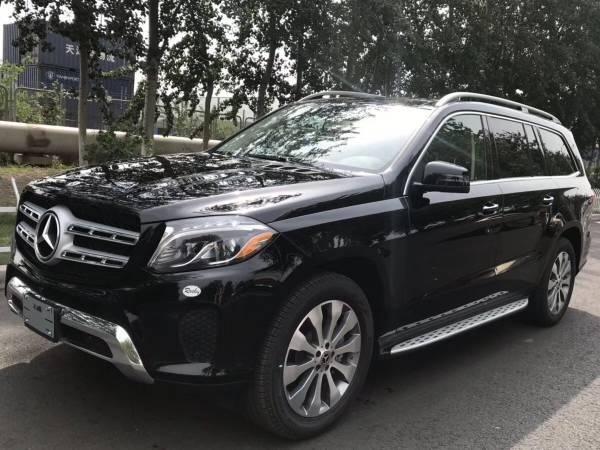 经典全尺寸SUV 19款美规奔驰GLS450实拍