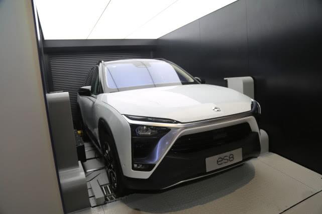 蔚来ES8，高性能智能电动旗舰SUV，将亮相深圳十一车展！