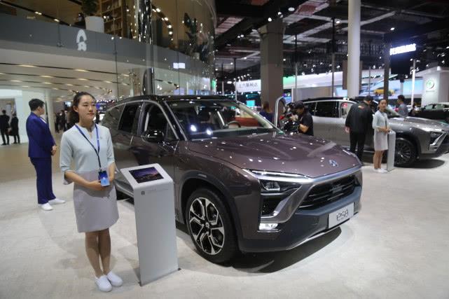 蔚来ES8，高性能智能电动旗舰SUV，将亮相深圳十一车展！