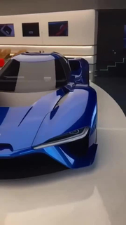 国产车中可以匹敌布加迪的超级跑车：蔚来EP9