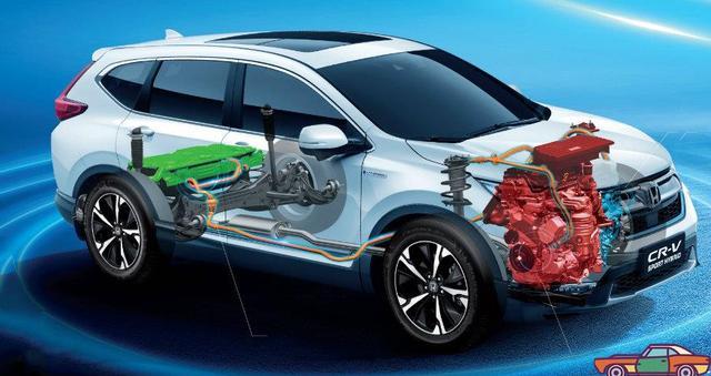 2020款本田CR-V将取消2.4升自然进气汽油引擎配置