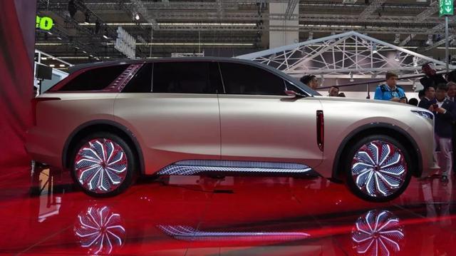 造型科幻，配置梦幻！红旗E115 概念车发布，以后能见到吗？