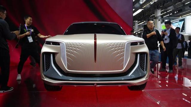 造型科幻，配置梦幻！红旗E115 概念车发布，以后能见到吗？