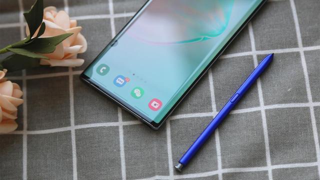 三星Galaxy Note10（莫奈彩）评测：缔造“印象派”的梦幻外观