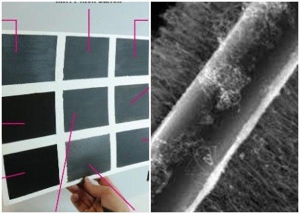美国麻省理工学院研发出世界最黑物质，吸光度高达99.995%