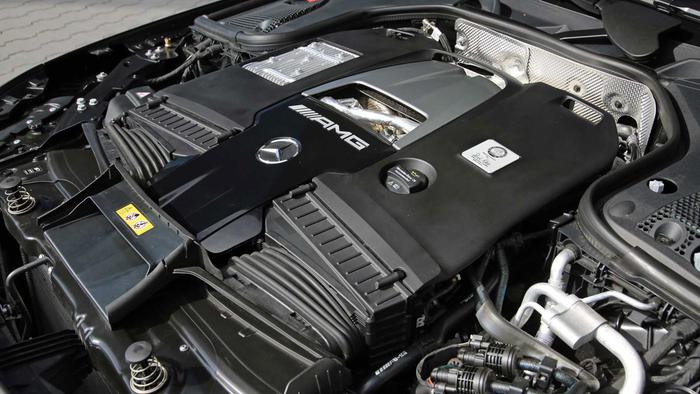 Posaidon Mercedes-AMG GT 63 S ，880 Hp 的四门轿跑！