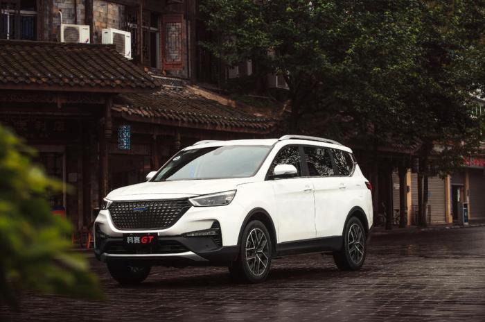 中型SUV，长安欧尚科赛GT上市，配8AT，仅需13.28万？