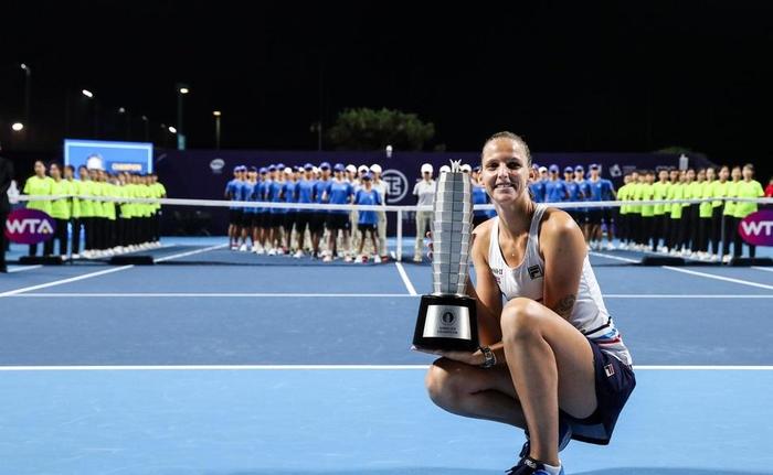WTA最新排名：卡普夺冠逼近世界第一，小花王欣瑜排名创新高！