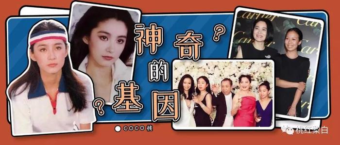 90年代英姿风华绝代的香港老牌女星，只有她的美貌没遗传下来