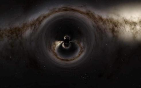 活着进入黑洞，人们会看到什么？