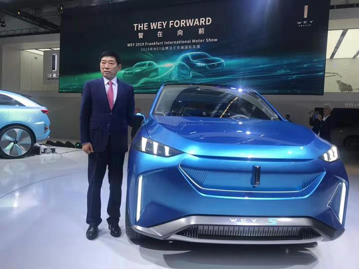 2019法兰克福车展：性能车盛宴 新能源风向标 中国品牌向上的舞台