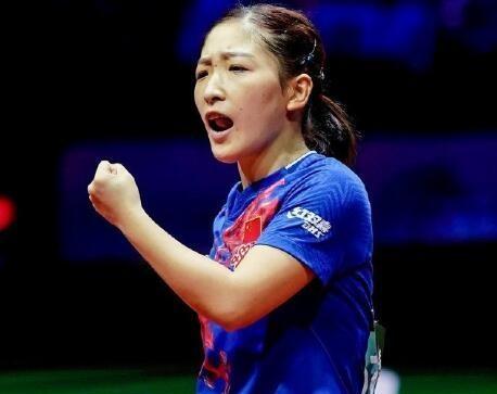 给力！中国女乒3-0完胜日本女乒，刘诗雯陈梦孙颖莎分别建功