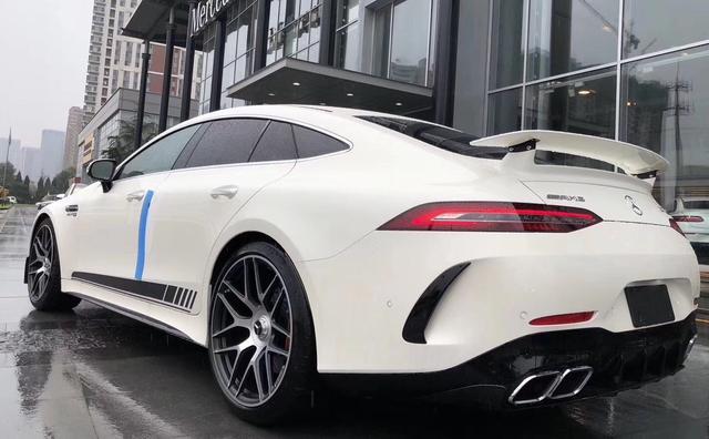 奔驰AMG GT63 S先型特别版