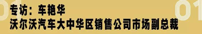 车艳华专访：沃尔沃的品牌理念“安全即豪华”